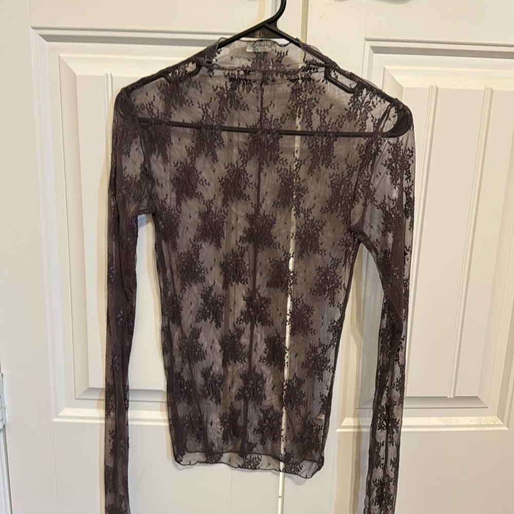 Free People Lady Lux Layering Top